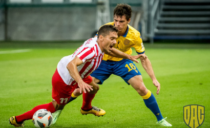 Reportáž: Sereď - DAC 1:0 (0:0)