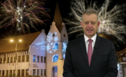 Novoročný príhovor primátora Zoltána Hájosa
