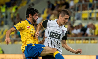 Reportáž: DAC - Partizan 0:2 (0:1)