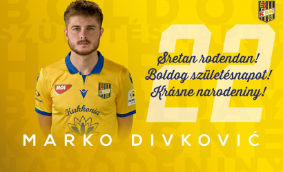 Narodeniny: Marko Divković má dnes 22!