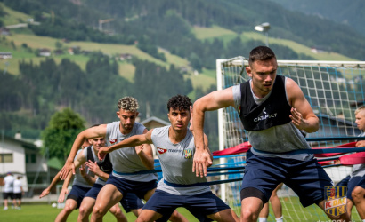 Tirolský denník 2: nedeľa v znamení dvoch tréningov