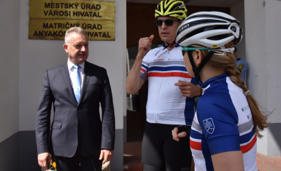 Včera navštívili Dunajskú Stredu minister zahraničia a štátna tajomníčka ministerstva školstva