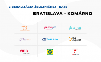 Ministerstvo dopravy začalo rokovať s 9 dopravcami na trať Bratislava - Komárno