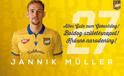 Narodeniny: Jannik Müller má dnes 27!