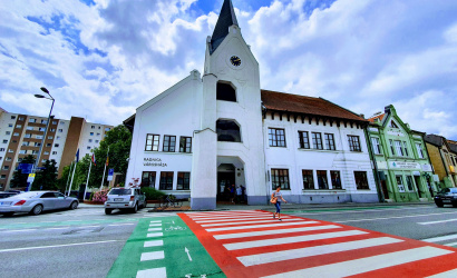 Mestský úrad v Dunajskej Strede bude zatvorená do 24. januára