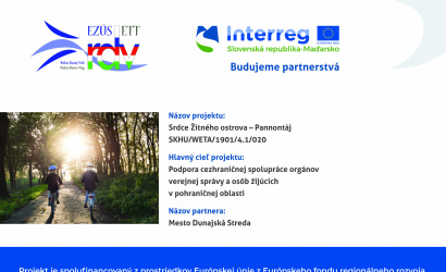 „Csallóköz szíve - Pannontáj / Srdce Žitného ostrova - Pannontáj” – Otvárací workshop