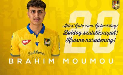 Narodeniny: Brahim Moumou má dnes 20!