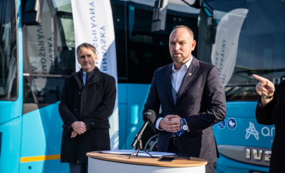 V trnavskom regióne bude jazdiť sedem nových prímestských autobusov