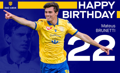 Narodeniny: Mateus Brunetti má dnes 22!