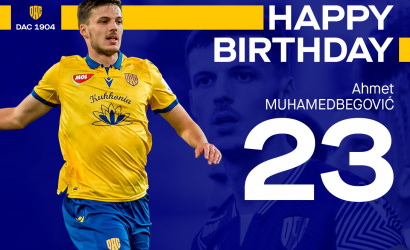 Narodeniny: Ahmet Muhamedbegović má dnes 23!