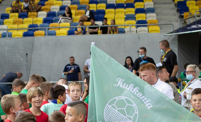Mladých futbalistov regiónu podporuje Občianske združenie Kukkonia a MOL Akadémia