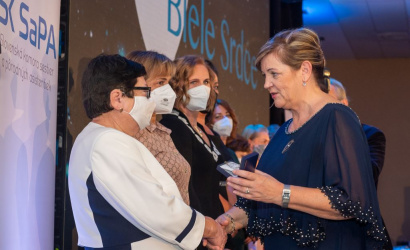 Sestra v galantskej nemocnici získala ocenenie Biele srdce