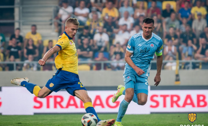 Reportáž: DAC - Slovan 1:1 (0:0)
