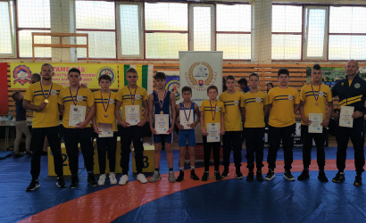 Majstrovstvá Slovenska starších žiakov v zápasení gréckorímskym štýlom - Fiľakovo