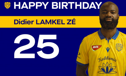 Narodeniny: Didier Lamkel Zé má dnes 25!