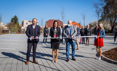 TTSK: Župa rozšírila parkovisko pri Strednej zdravotníckej škole v Trnave