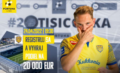 V nedeľu v MOL Aréne súťaž o 20 tisíc eur!