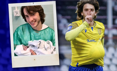 Andrija Balić sa stal otcom, narodil sa malý Adriano!