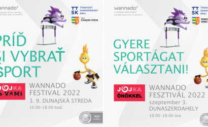 Wannado Festival športu 2022 už 3. septembra