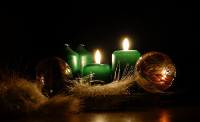 2. adventná nedeľa – Pozvánka na zapaľovanie adventných sviečok