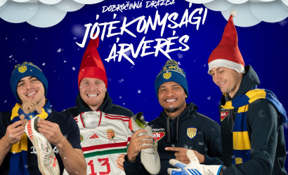 Dobročinná dražba: Kalmárov „návratový“ dres, Krstovicóve gólové kopačky a ďalšie cennosti!