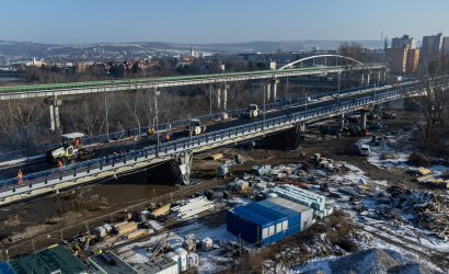 Termín otvorenia mosta v Hlohovci sa po konzultácii s dotknutými orgánmi posúva do prvej polovice januára