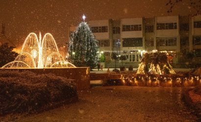 V očakávaní vianoc – od 9. decembra pred MsKS B. Csaplára