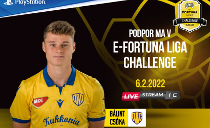 Z trávnikov za Playstation, v nedeľu e-Fortuna liga Challenge