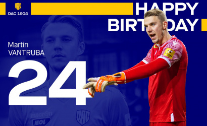 Narodeniny: Martin Vantruba má dnes 24!