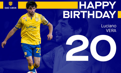 Narodeniny: Luciano Vera má dnes 20!