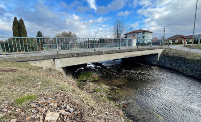 Most v Horných Orešanoch je o krok bližšie k rekonštrukcii, župa vyhlásila verejné obstarávanie