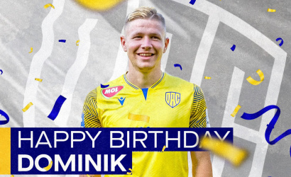 Narodeniny: Dominik Veselovský má dnes 20!