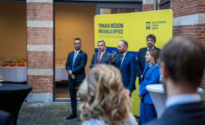 Zastúpenie Trnavského kraja v Bruseli je oficiálne otvorené