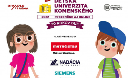 Detská Univerzita Komenského aj tento rok čaká záujemcov