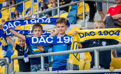 Predpredaj vstupeniek na stretnutie DAC-Ferencváros