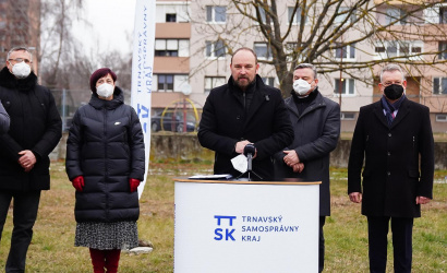 TTSK: Kraj začal s výstavbou novej telocvične v Dunajskej Strede