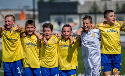 Víkendový program družstiev DAC-u