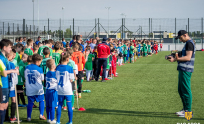 Video: S radosťou na ihrisku - takmer 600 detí na prvom Kukkonia Liga športovom dni