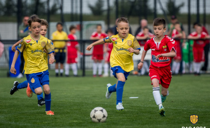 Víkendový program družstiev DAC-u