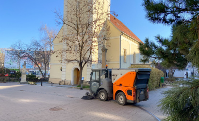 Začalo sa jarné čistenie ciest