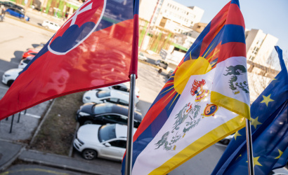 Župa sa opäť zapojila do kampane Vlajka pre Tibet, volá po dodržiavaní ľudských práv