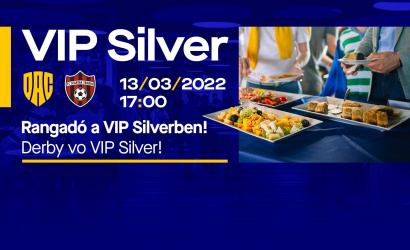 VIP Silver menu na derby DAC-Trnava