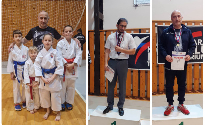 Karatisti Karate Klubu IPPON tentoraz excelovali v Šuranoch