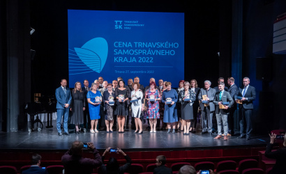 Cenu Trnavského samosprávneho kraja získalo 29 laureátov a laureátiek