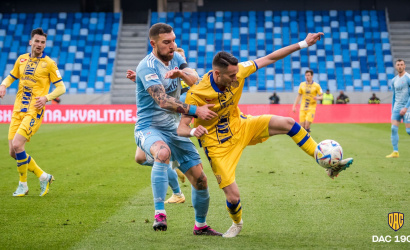 Video: Slovan - DAC 1904 2:1 (0:0)