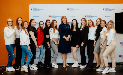 Vicepremiérka Remišová: Slovensko potrebuje viac IT špecialistiek – ministerstvo informatizácie podporuje aktivity na prilákanie dievčat a žien do IT sektora 