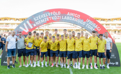 4. miesto - VI. Medzinárodný mládežnícky futbalový turnaj Székelyföld - Amigo Cup - U17.