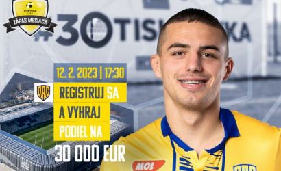 V polčase derby súťaž o 30 tisíc eur!