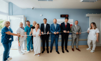 V galantskej nemocnici dnes slávnostne otvorili nový urgentný príjem 