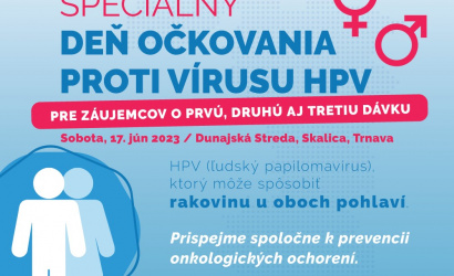 Župa pripravuje v poradí druhý špeciálny deň očkovania proti vírusu HPV aj v Dunajskej Strede